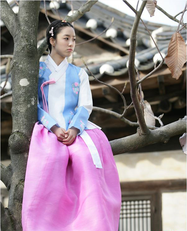Ham Eun Jung trong phim "Nữ hoàng In Soo"