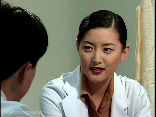 Lee Young Ae trong phim Anh em nhà bác sĩ