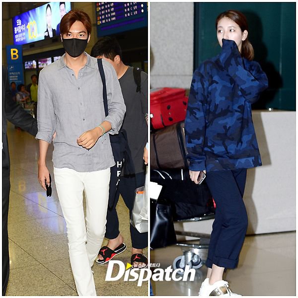 Lee Min Ho Và Suzy Trở Về Hàn Quốc Trong Cùng Một Ngày - Showbizchaua.Com