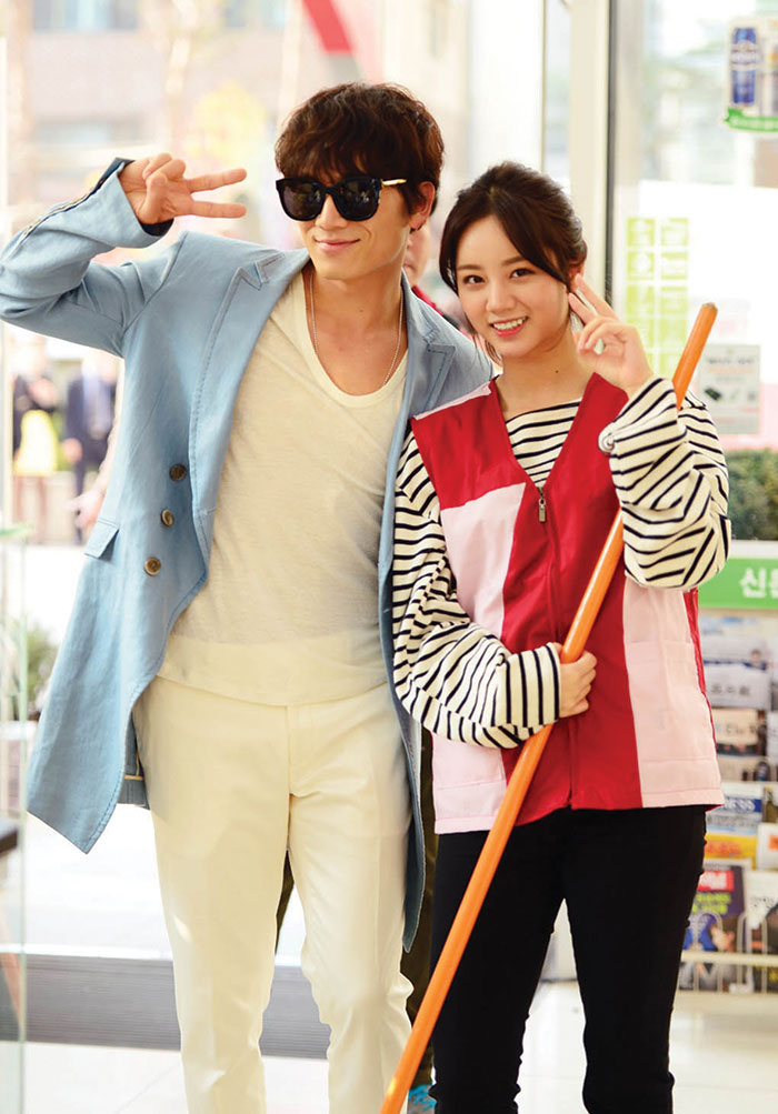Ji Sung và Hyeri trong phim